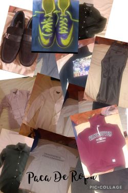 Ropa De Hombre (Original)