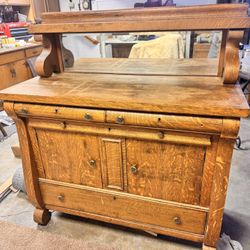 Vintage Wooden Buffet