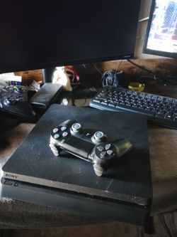 Ps4 + dual shock controller