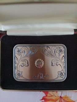 Commemorative Pepsi Belt Buckle