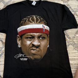 Allen Iverson Graphic Tshirt 