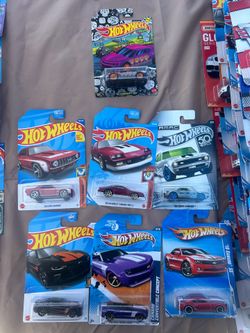 Hotwheels Camaros mix