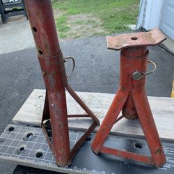 Pair 2 Ton Jackstands