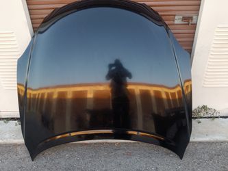 2002-2005 Lexus Sc430 Sc460 (SC Series) Hood With Accessories OEM.