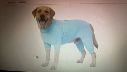 Cooling summer jumpsuit for large dog XXXL