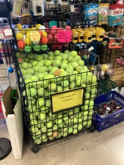 Used Tennis balls For Sale At $0.50 Each!