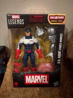Marvel Legends action figure (US Agent)