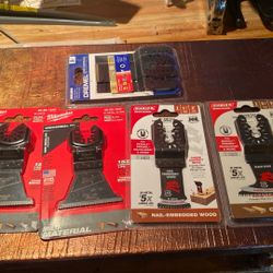 Bi-metal Blades