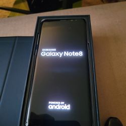 2 Unlocked Samsung Note8's 