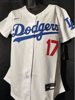 Women Nike Los Angeles Dodgers Shohei Ohtani #17
