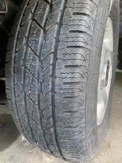 Tires 255/65R16