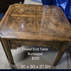 Salem Furniture End Table/Coffee Table - Very Clean