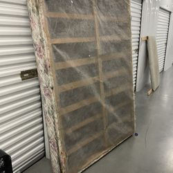 FREE BED AND FRAME/HEADBOARD