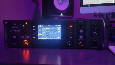 Behringer x32 rack