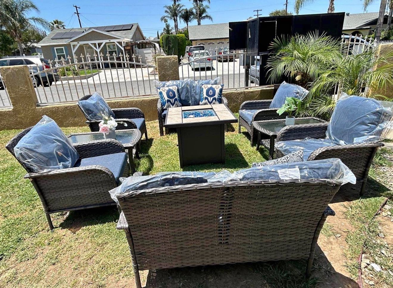 Brand New Patio Outdoor Furniture Set