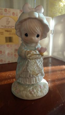 1990 Precious Moments "May Only Good Things Come Your Way"