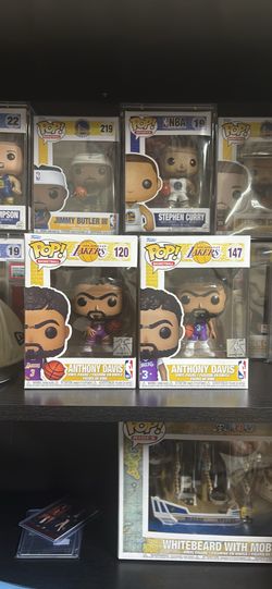 Anthony Davis Funko POPS
