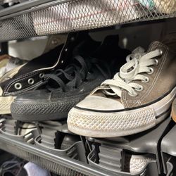 Converse All Star Shoes X 3 Different Pairs $10 Each 