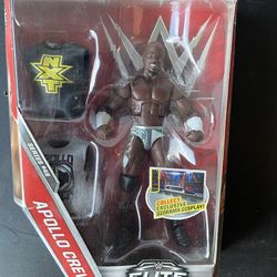 Wwe elite Apollo Crews