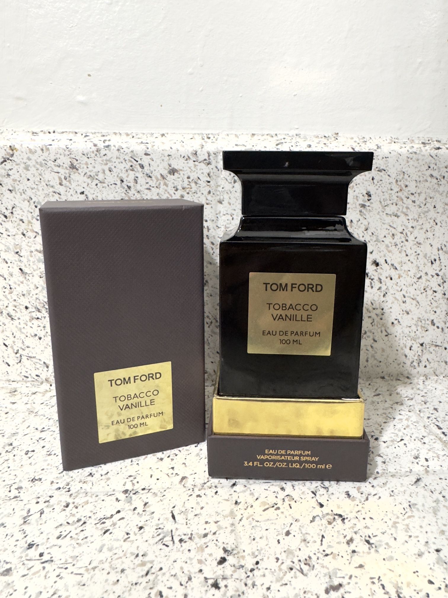 Tom Ford Tabacco Vanille Eau De Parfum 100 ML (with receipt)