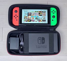 Nintendo Switch V2 🔥512GB 🔥 150 Games| 8000 Retros | Live TV/Sports/Movies/Shows
