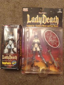Lady death action figures