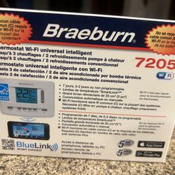 Braeburn Thermostat 