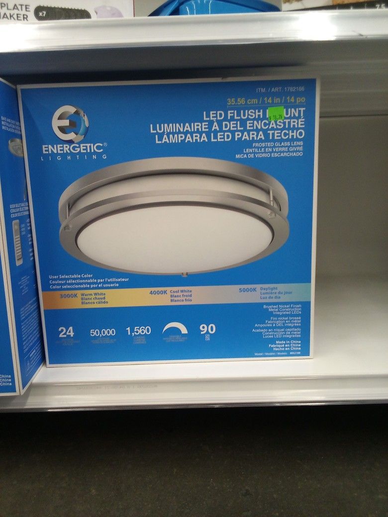 Led Flush Mount Light