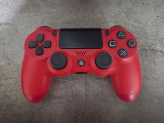 Sony PS4 DualShock 4 Controller Red
