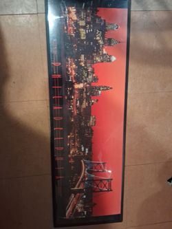 Philadelphia hanging picture