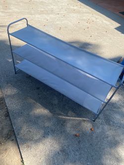 Long shoe rack