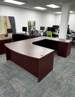 U Shape Office Desk