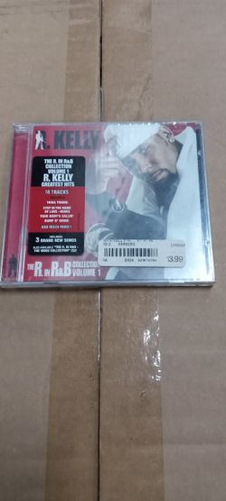 r kelly greatest hits music cd collection brand new