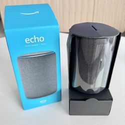 Amazon Echo Speaker with Alexa
