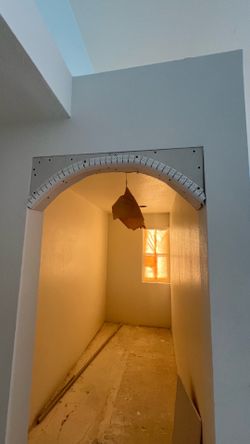 Frame wood, drywall repair painting flooring