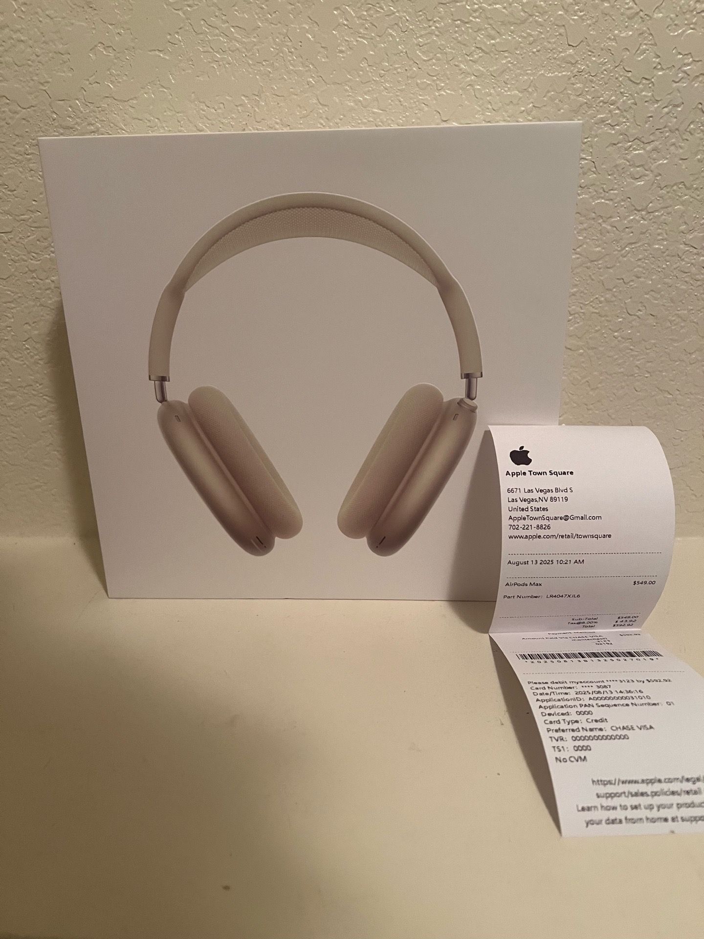 Airpod Max Starlight