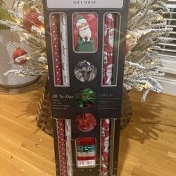 Coordinating Wrapping Paper Set