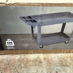 NIB Franklin Industrial Poly Service Cart 