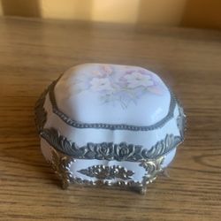 Vintage Trinket Box