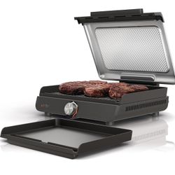 NEW Ninja Sizzle 14" Electric Griddle, Indoor, Nonstick