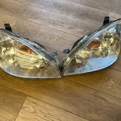 Nissan Altima Headlights 02-04 Brand New