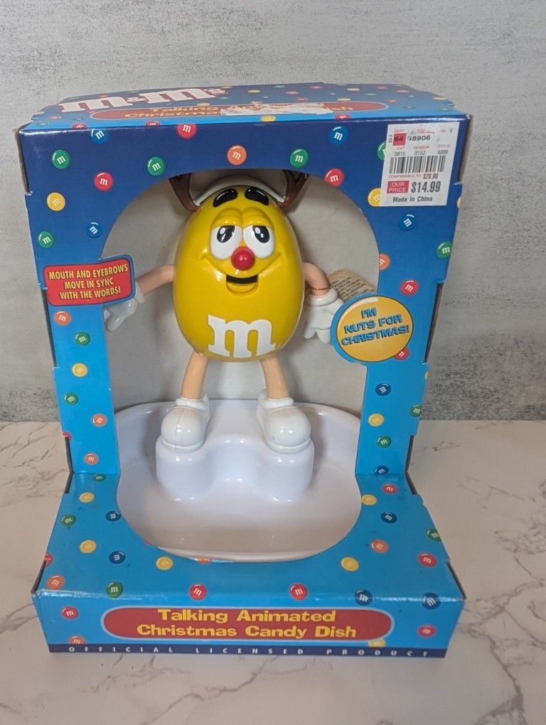 M&M Talking Candy Dish
