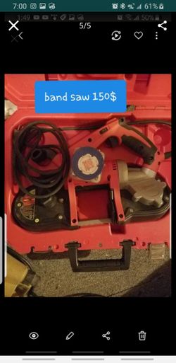 Band saw