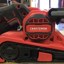 Craftsman 120-volt 7-Amp Belt Sander With Dust Management CMEW213 (Signs Of Wear) Scratches / Scuff Marks
