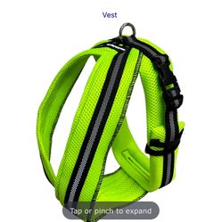 Reflective Dog Harness 