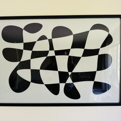 Drool-Wall Art with Frame