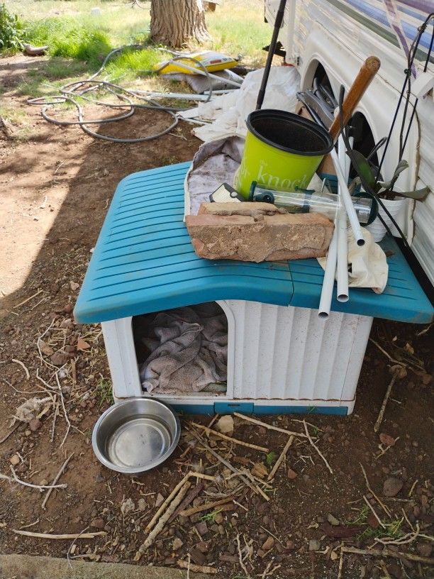 Almost New Dog House