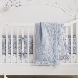 Pottery barn Mila Crib And Mattress 