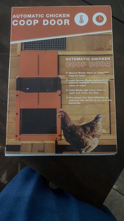 Chiken Coop Door