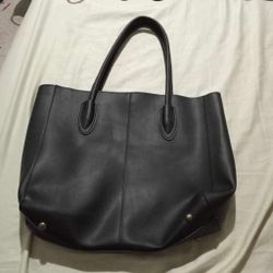 Womens black purse